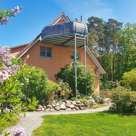 Fewo Am Wald Fewo 03 - Balkon, Gartennutzung, Sauna Glowe Exterior foto