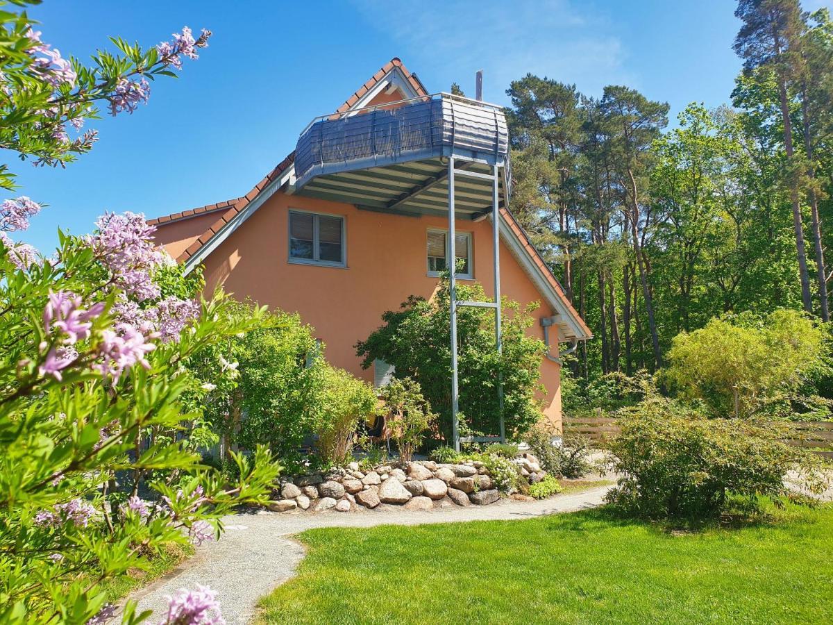Fewo Am Wald Fewo 03 - Balkon, Gartennutzung, Sauna Glowe Exterior foto