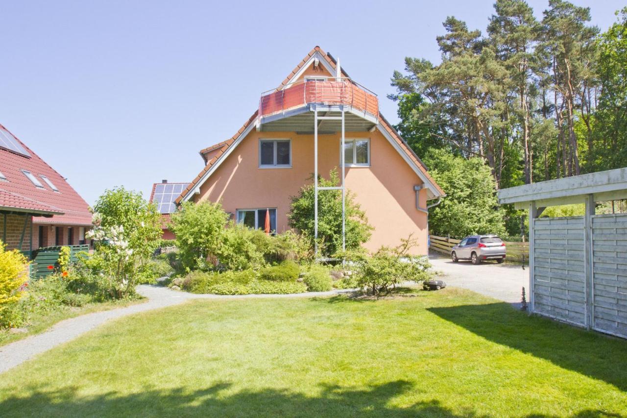 Fewo Am Wald Fewo 03 - Balkon, Gartennutzung, Sauna Glowe Exterior foto